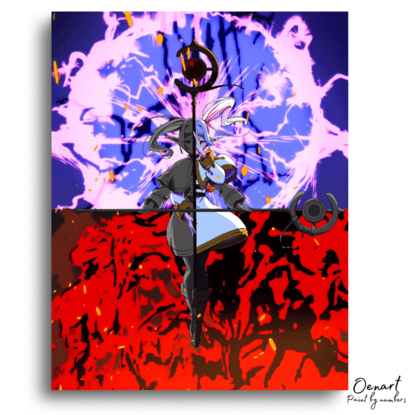 Frieren Beyond Journey's End: Half - Anime Diamond Painting