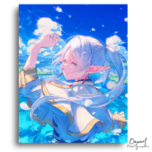 Frieren Beyond Journey's End: Sky - Anime Diamond Painting