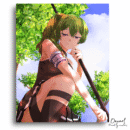 Frieren Beyond Journey's End: Ubel - Anime Diamond Painting