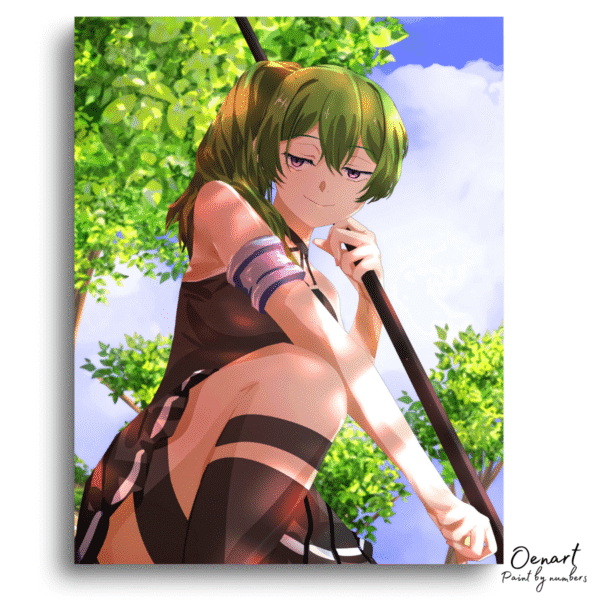 Frieren Beyond Journey's End: Ubel - Anime Diamond Painting