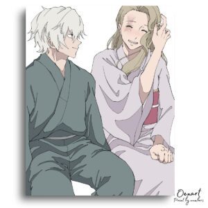 Hell's Paradise: Happy Time - Anime Paint By Numbers Kit