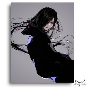 Hell's Paradise: Looks - Anime Paint By Numbers Kit