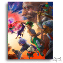 Hunter × Hunter: Chimera Ant arc 1 - Anime Diamond Painting