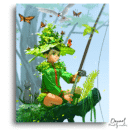 Hunter × Hunter: Gon - Anime Diamond Painting