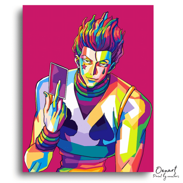 Hunter × Hunter: Hisoka - Anime Diamond Painting