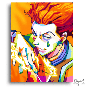 Hunter × Hunter: Hisoka Morow - Anime Diamond Painting