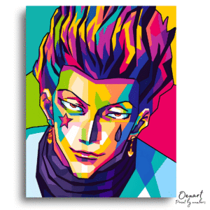Hunter × Hunter: Hisoka Pop Art - Anime Diamond Painting