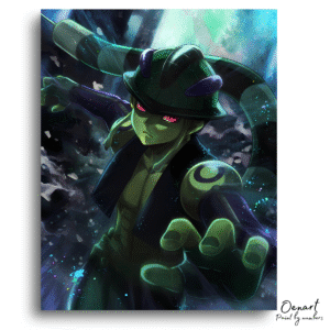 Hunter × Hunter: Meruem - Anime Diamond Painting