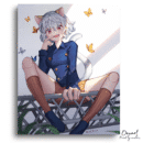Hunter × Hunter: Neferpitou - Anime Diamond Painting