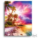 Island Colors - Paint By Numbers Kit