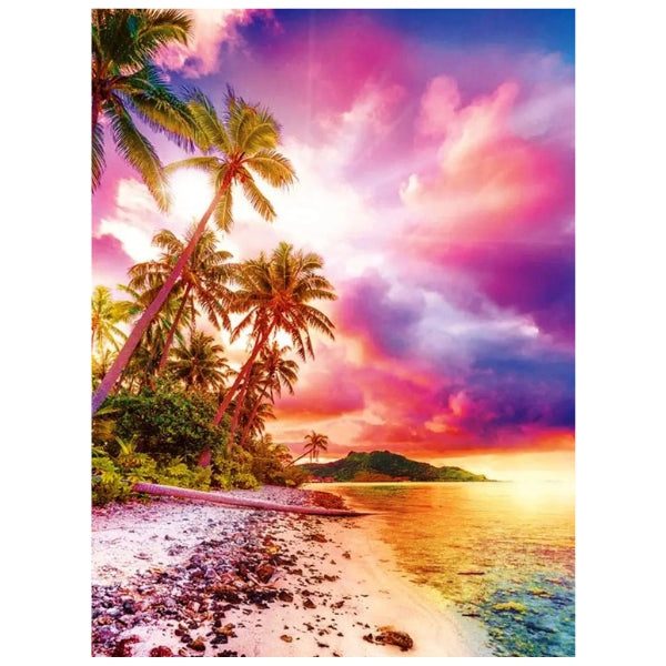 Island Colors - Paint By Numbers Kit - Image 2