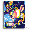 JoJo's Bizarre Adventure: Jotaro Kujo - Anime Diamond Painting