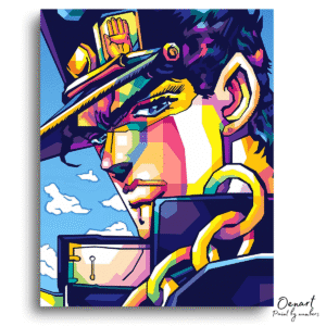JoJo's Bizarre Adventure: Jotaro Kujo - Anime Diamond Painting
