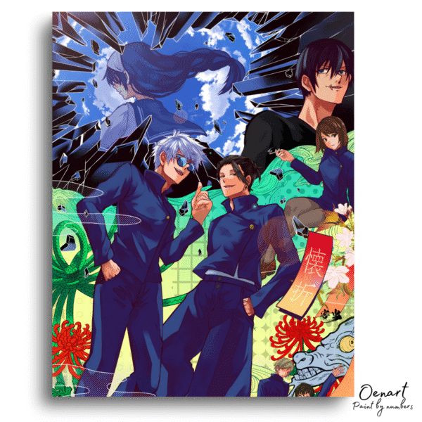Jujutsu Kaisen - Anime Diamond Painting