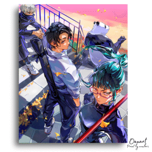 Jujutsu Kaisen: Art - Anime Diamond Painting