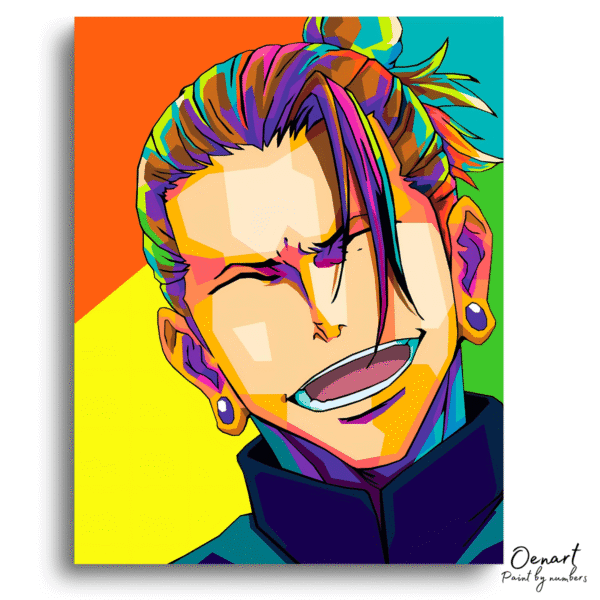 Jujutsu Kaisen: Geto Pop Art - Anime Diamond Painting
