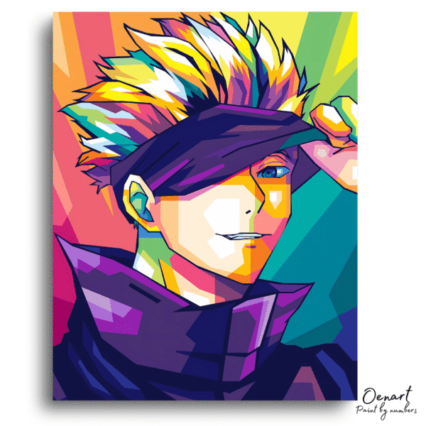 Jujutsu Kaisen: Gojo Satoru - Anime Diamond Painting