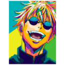 Jujutsu Kaisen: Gojo Satoru with Glasses - Anime Paint By Numbers Kit-Oenart™