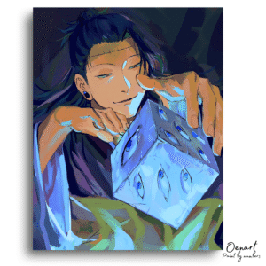 Jujutsu Kaisen: Kenjaku - Anime Diamond Painting