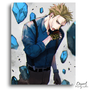 Jujutsu Kaisen: Nanami - Anime Diamond Painting