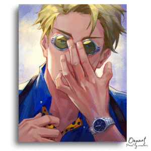 Jujutsu Kaisen: Nanami Prepared - Anime Diamond Painting