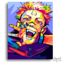 Jujutsu Kaisen: Sukuna Hand Mouth - Anime Diamond Painting