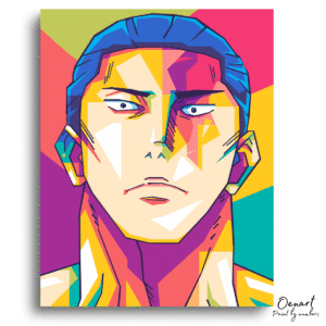 Jujutsu Kaisen: Todo Pop Art - Anime Diamond Painting
