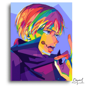 Jujutsu Kaisen: Toge Inumaki - Anime Diamond Painting