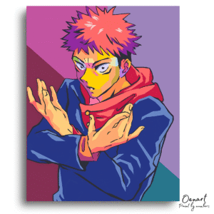 Jujutsu Kaisen: Yuji - Anime Diamond Painting