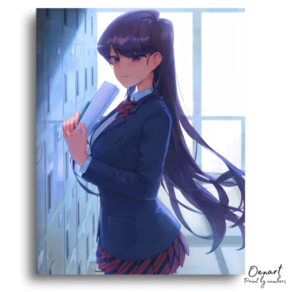 Komi Can't Communicate: Cute Komi San - Anime Diamond Painting