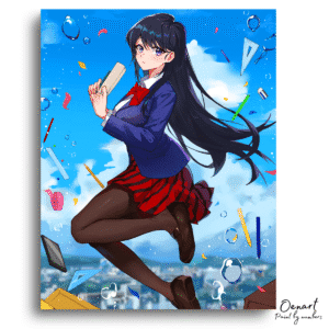 Komi Can't Communicate: Cute Komi Shouko - Anime Diamond Painting