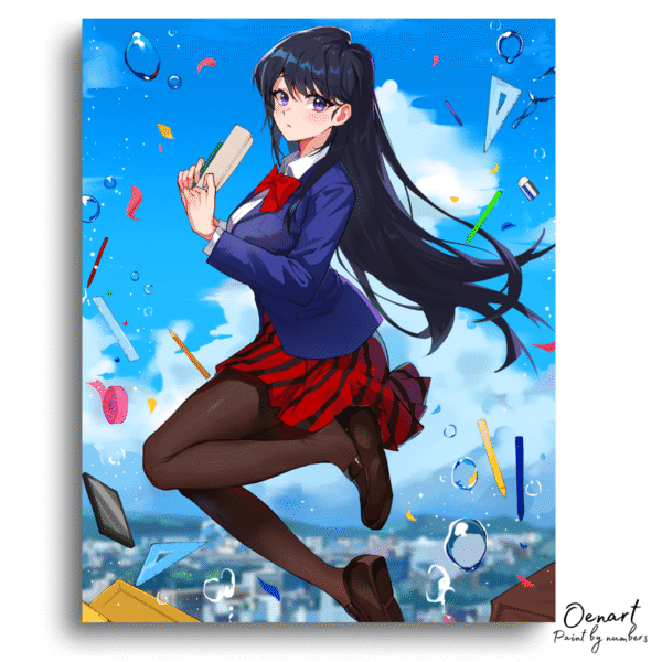 Komi Can't Communicate: Cute Komi Shouko - Anime Diamond Painting