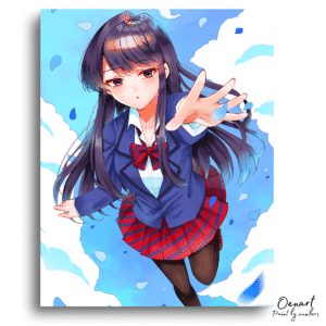 Komi Can't Communicate: Kawaii Komi - Anime Diamond Painting