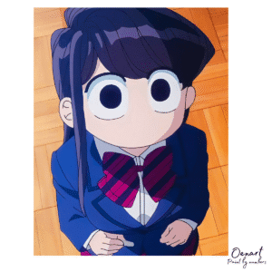 Komi Can't Communicate: Kawaii Komi Shouko - Anime Diamond Painting