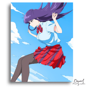 Komi Can't Communicate: Komi - Anime Diamond Painting