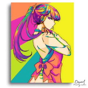 Komi Can't Communicate: Komi Shouko Pop Art - Anime Diamond Painting