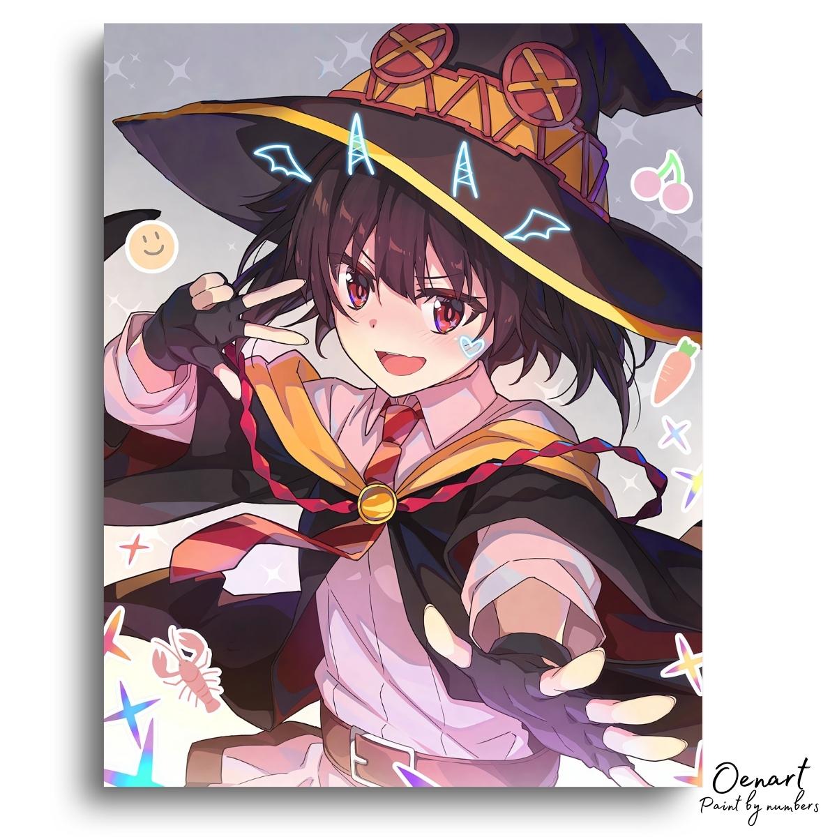 KonoSuba: Megumin - Anime Diamond Painting