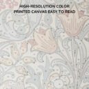Oenart, Paint by numbers High resolution and colored canvas