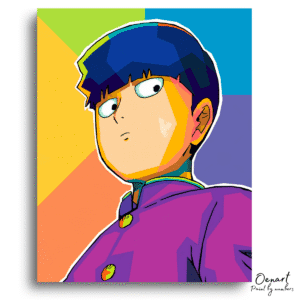 Mob Psycho 100: Mob Pop Art - Anime Diamond Painting