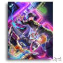 Mob Psycho 100: Mob and Reigen - Anime Diamond Painting