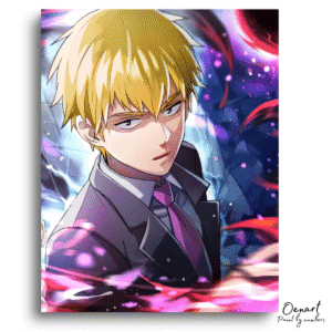 Mob Psycho 100: Reigen - Anime Diamond Painting