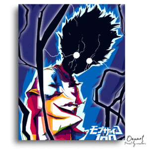 Mob Psycho 100: Shigeo 100 Percent - Anime Diamond Painting