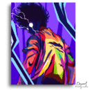 Mob Psycho 100: Shigeo 100 Pop Art - Anime Diamond Painting