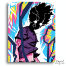 Mob Psycho 100: Shigeo Kageyama 100 Pop Art - Anime Diamond Painting