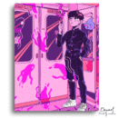 Mob Psycho 100: Shigeo and Ekubo - Anime Diamond Painting