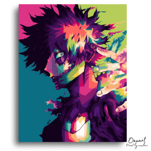 My Hero Academia: Dabi - Anime Diamond Painting
