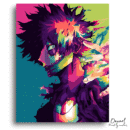 My Hero Academia: Dabi - Anime Paint By Numbers Kit