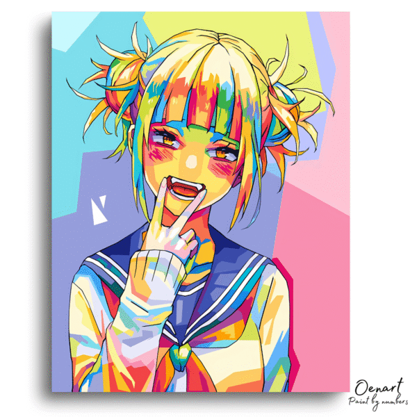 My Hero Academia: Himiko Toga - Anime Diamond Painting