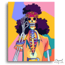 One Piece: Brook Pop Art - Anime Diamond Painting