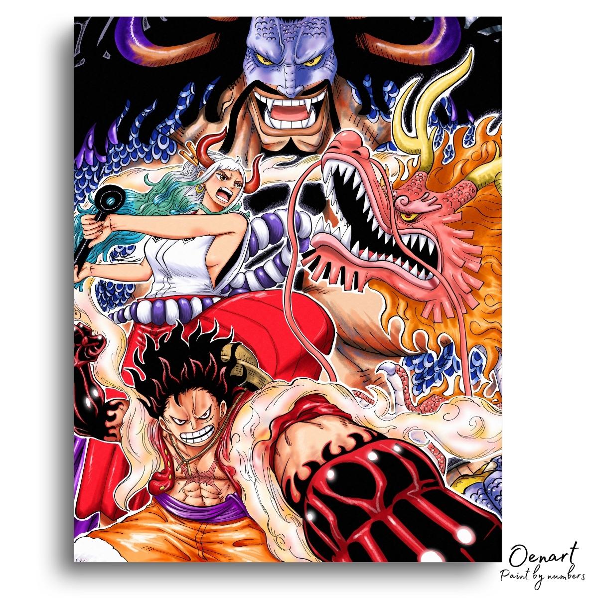 One Piece: Fantasy - Anime Diamond Painting